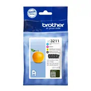 Brother LC-3211 Value Pack (B, C, M, Y)