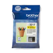Brother LC-3217Y Yellow - 550 page yield