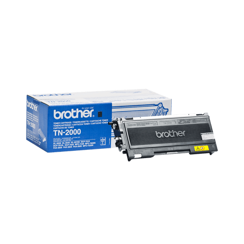 Brother TN-2000 - 2,500 Page Yield