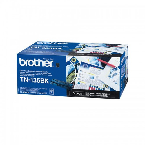 Brother TN-135BK Black 5000 Page Yield