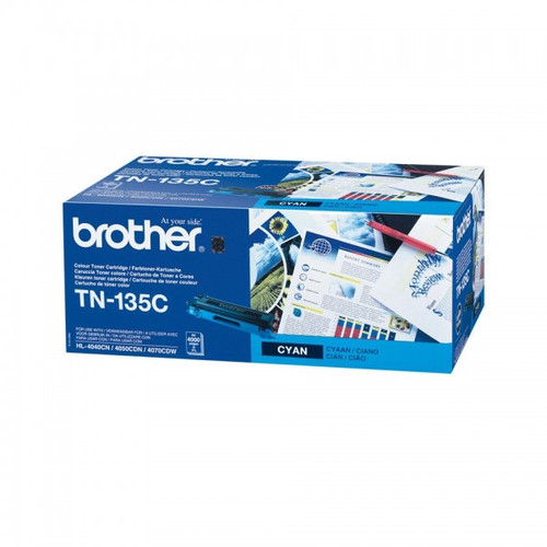 Brother TN-135C Cyan 4000 Page Yield