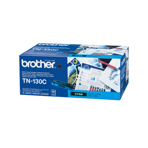 Brother TN130C Cyan Toner - 1,500 pages