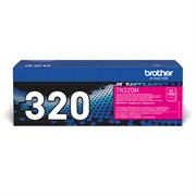 Brother TN320M Magenta Toner 1,500 Page Yield