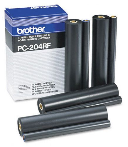 Brother PC-204 Print refill rolls x 4 - 420 pages