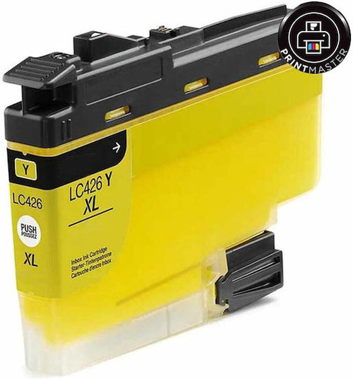 Compatible Brother LC-426XLY Yellow - 5,000 Pages