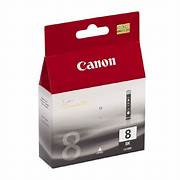 Canon CLI-8BK Black Ink Cartridge - (0620B001)