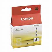 Canon CLI-8Y Yellow Ink Cartridge - (0623B001)