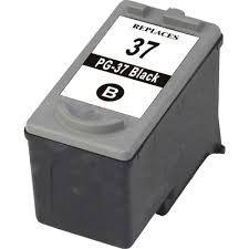 Compatible Canon PG-37 FINE Black Ink Cartridge (2145B001)