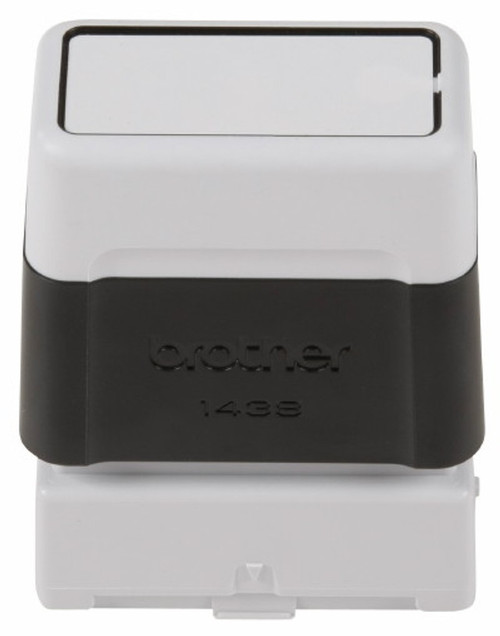 Brother PR1438B Black Rubber Stamp (Box/6)