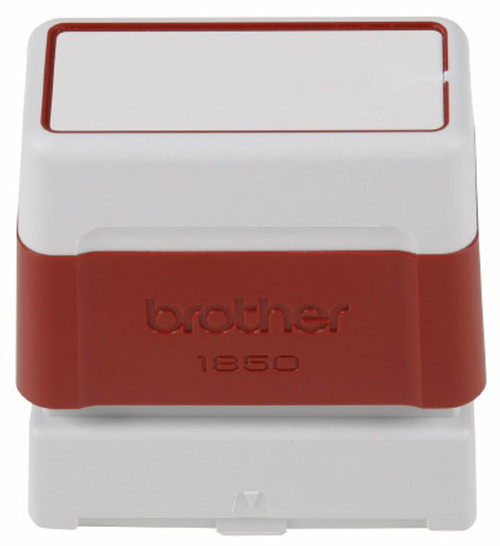 Brother PR1850R Red Rubber Stamp (Box/6)