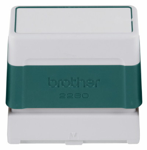 Brother PR2260G Green Rubber Stamp (Box/6)