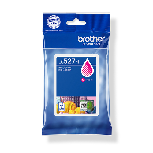 Brother LC527M Ink Cartridge 900 pages – Magenta