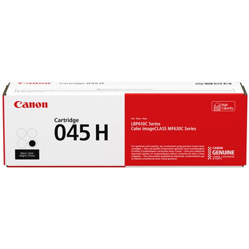 Canon 045HBK Black Toner LBP 613CDW/LBP 611CN - 2,800 pages (1246C002)