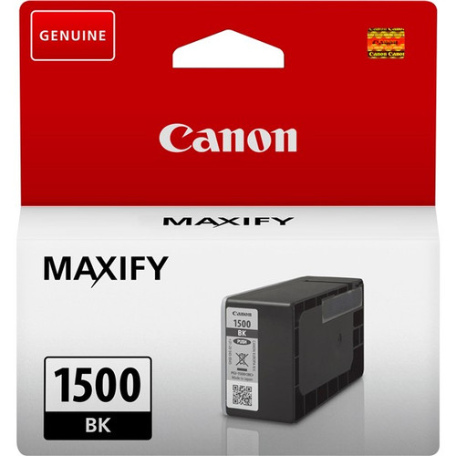 Canon 9218B001/PGI-1500BK Ink cartridge Black, 400 pages ISO/IEC 19752 12.4ml