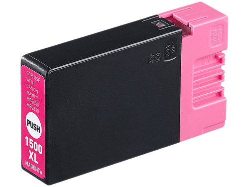 Compatible Canon 9194B001AA PGI1500XL Magenta 780 Page Yield