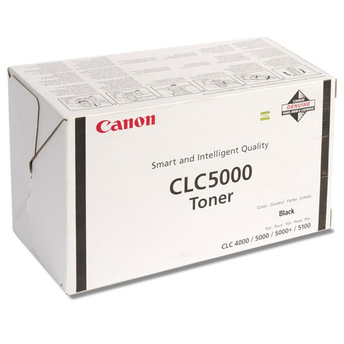 Canon CLC5000 (Black) Toner Cartridge (Yield 10,600 Pages) 6601A002AA