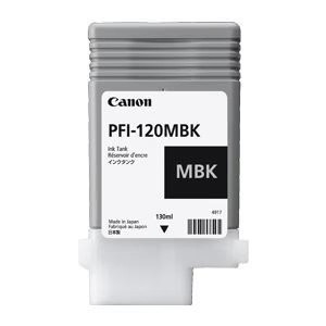 Canon PFI-120MBK (130ml) Matte Black Ink Tank 2884C001AA