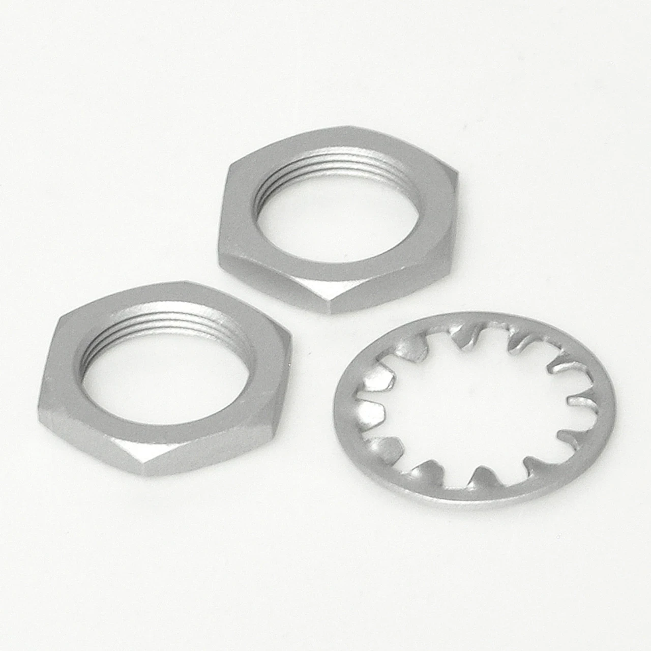 M30 PTFE NUTS WITH LOCKWASHER