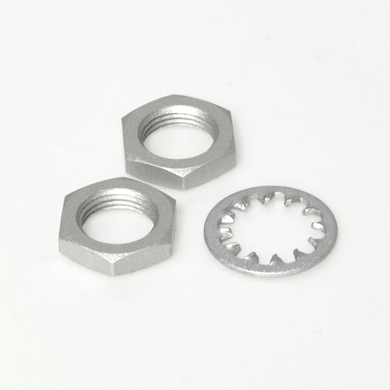 M12 PTFE NUTS WITH LOCK WASHER