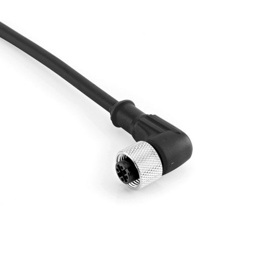 R-FA4TZ-V075 BLACK PVC-BLACK CONNECTOR