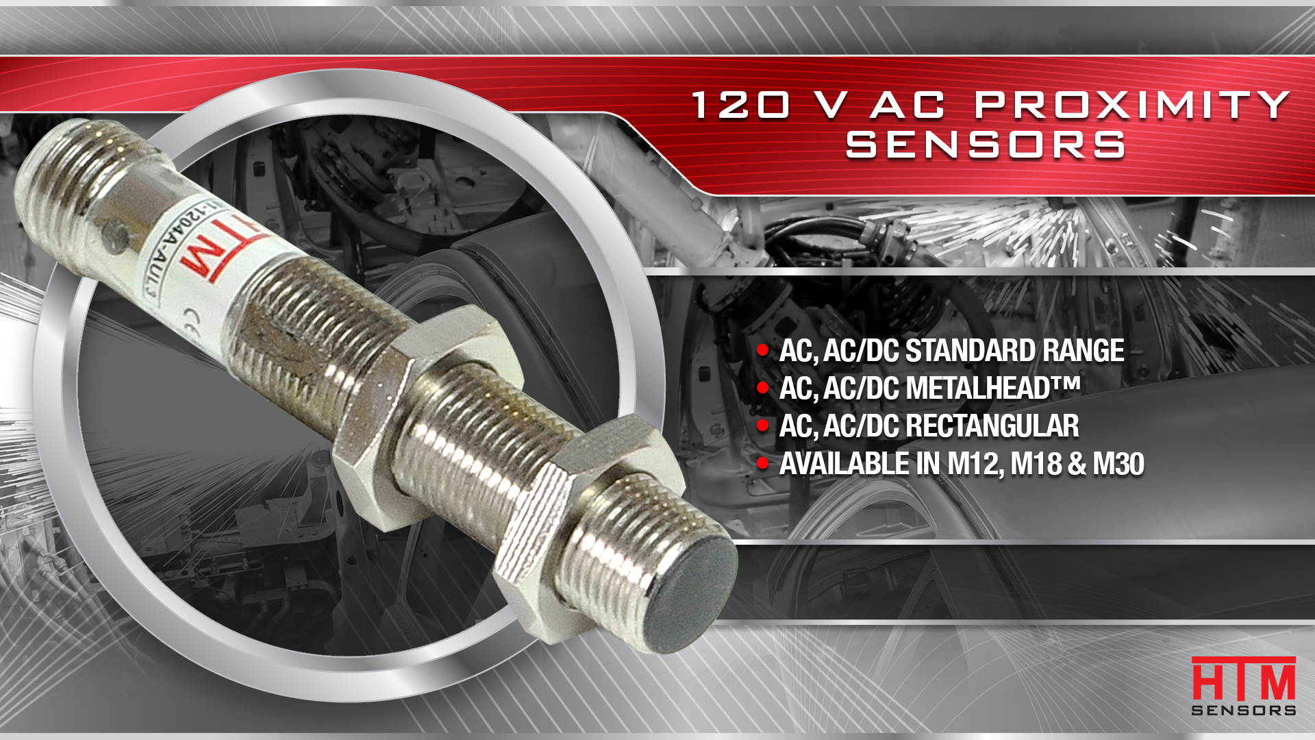 Proximity Sensors - 120V AC Sensors - Page 1 - HTMSensors