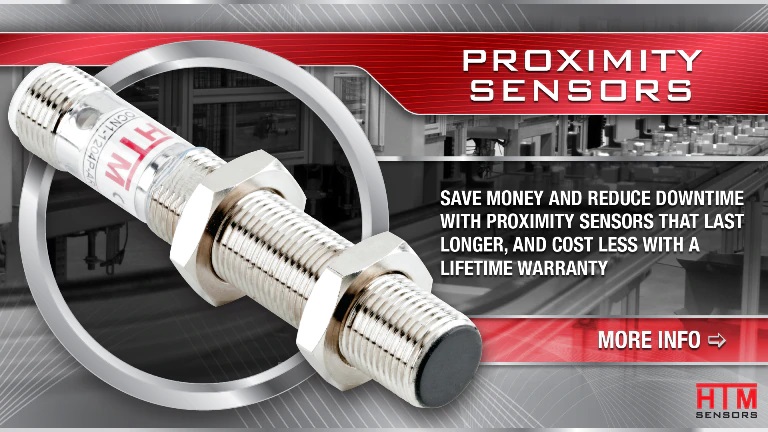 Inductive Proximity Sensors and Overall Equipment Efficiency - HTMSensors