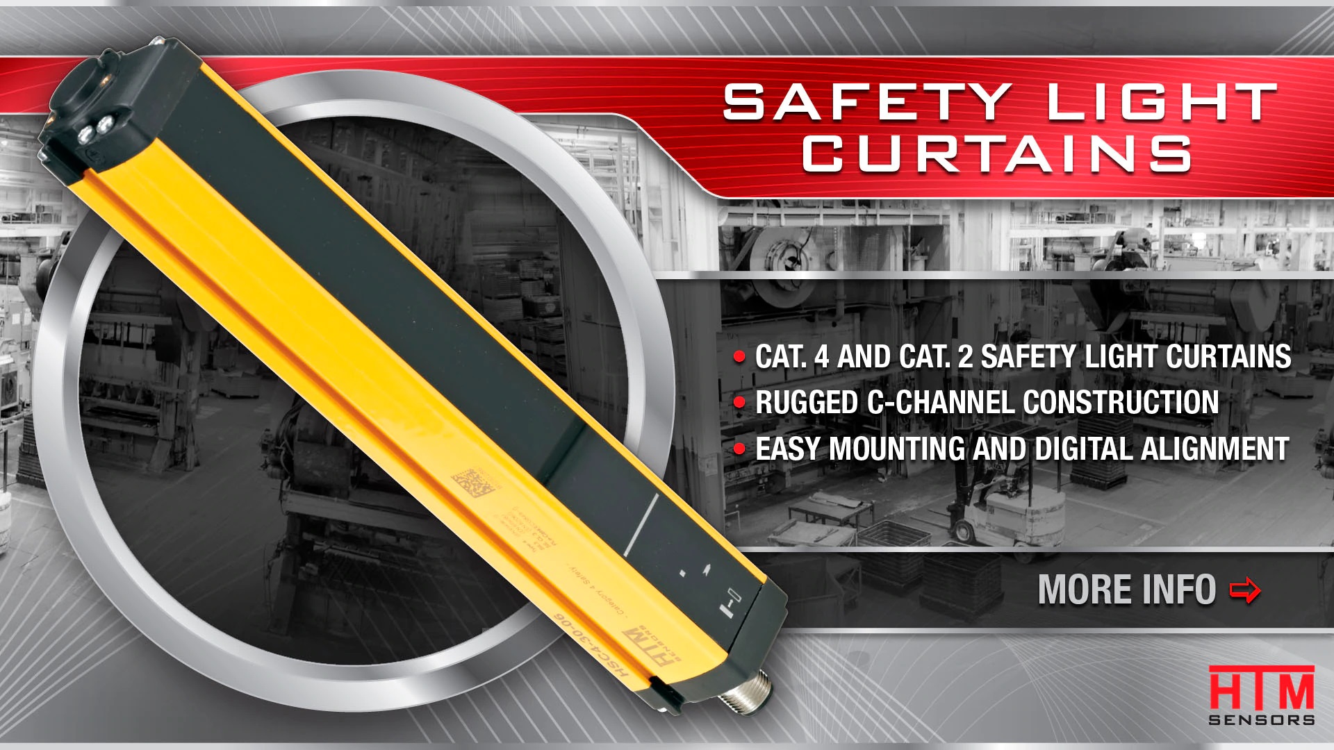 Importance of Stop Time Measurement in Light Curtain Sensor Placement