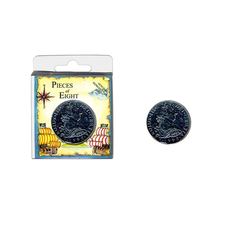 Coins - Pieces of Eight Pirate 3.87