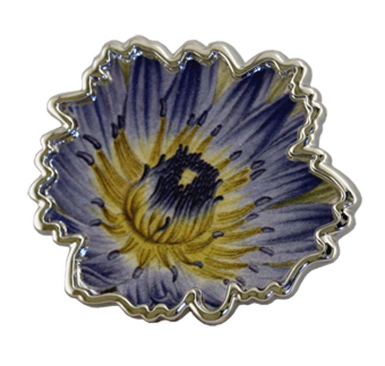 Jewels of Nature Water Lily Brooch