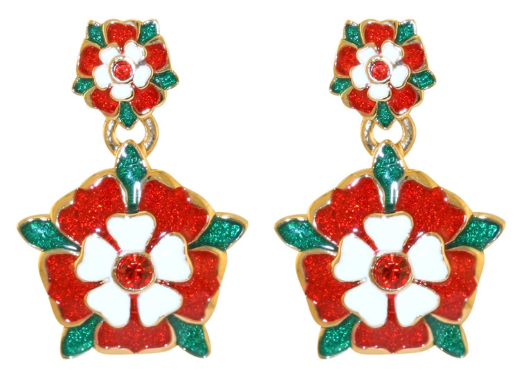 Tudor Rose Earrings