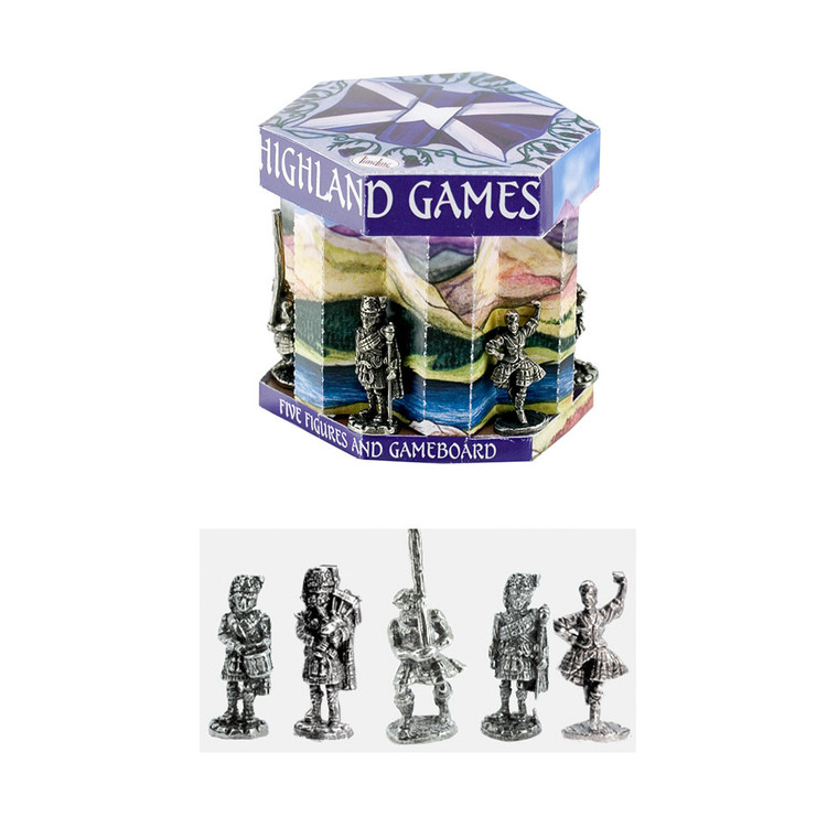 Figure Box Set - Scotland: Highland Games