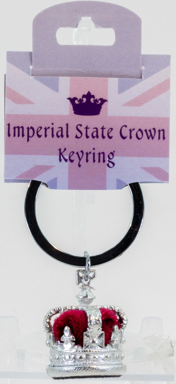 Imperial State Keyring - Coronation Collection