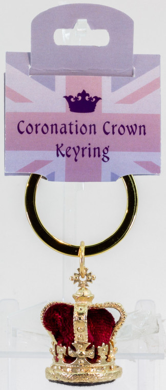 Coronation Crown Keyring - Coronation Collection