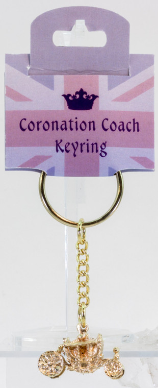 Coronation Coach Keyring - Coronation Collection