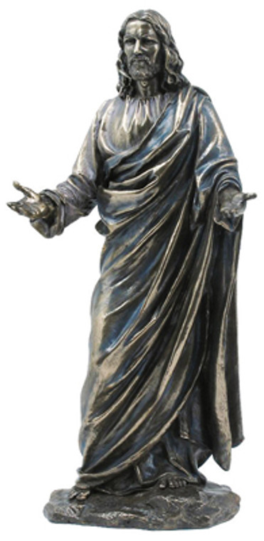 Jesus Statue Bronzed