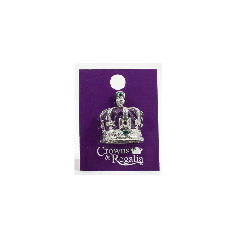 Crown of India Pin Badge