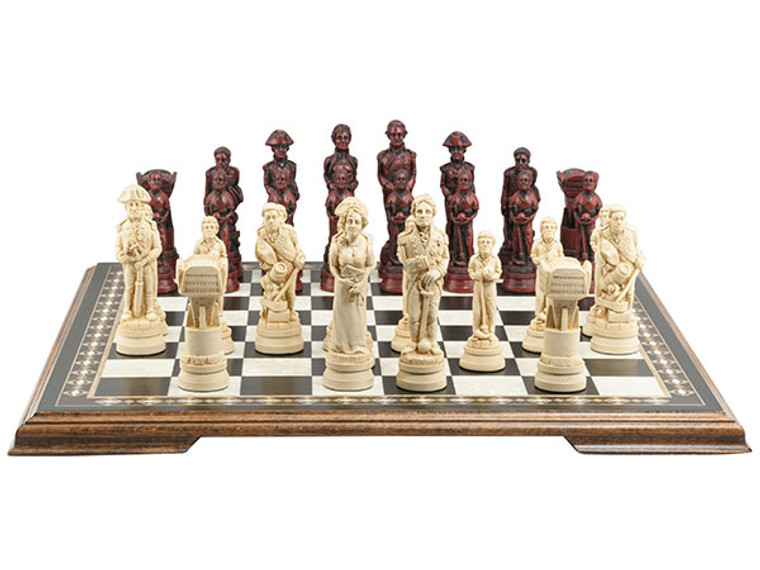 Battle of Trafalgar Chess Set