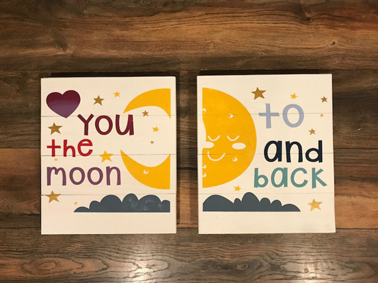Moon And Back Simple Little Detail