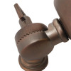 Tool-Free Adjustment Swivel - Bronze