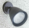 Adjustable Wall/Ceiling Spot/Flood Light PWD125SC Black