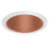 120v 6" Airtight Cone Reflector Recessed Lighting Trim Copper