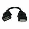 6 Inch Black
