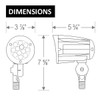 120V 28w LED Landscape Security / Flood Light