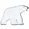 LED Big Daddy Polar Bear Acrylic Sculpture