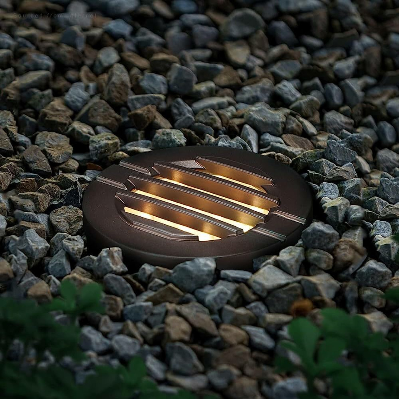 Grill Cover LED Well Lights