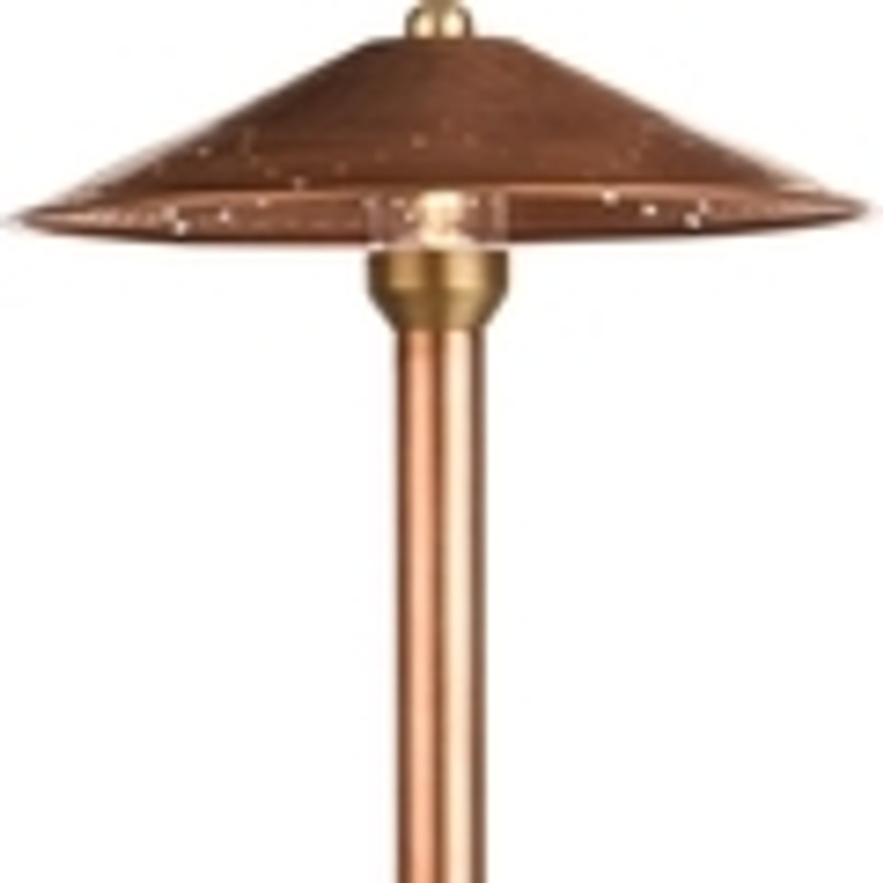 LED Raw Copper Landscape Lights