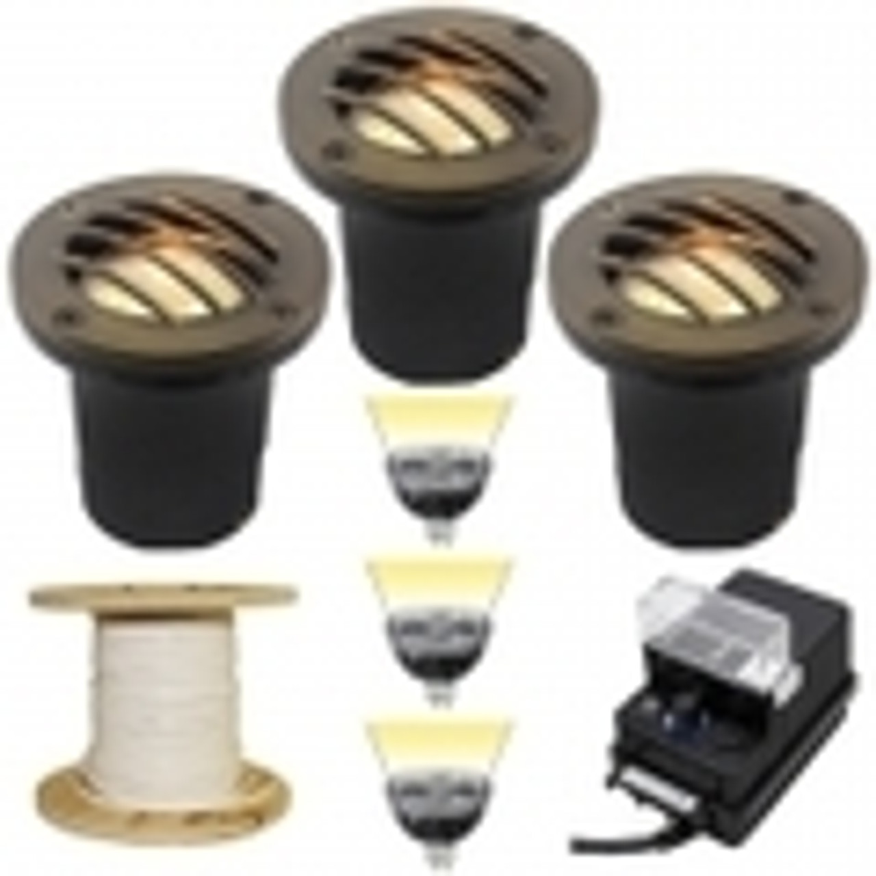 LED In Ground Lighting Kits