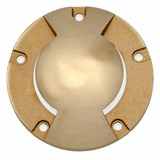 Raw Cast Brass 2-Way Cover