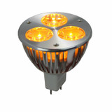 Yellow LED Wide Spot MR16 Light Bulb
