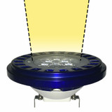 Warm White Spot Beam Spread Diagram